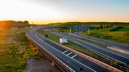 Autobahnkreuz Leverkusen Süd
