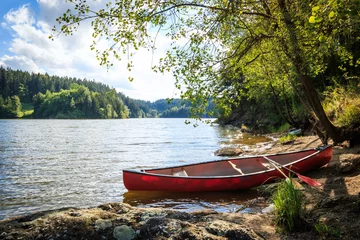 Kanu am Ottensteiner Stausee © stefan