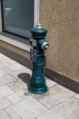 Obraz na płótnie Canvas Hydrant