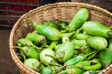 Green eggplant