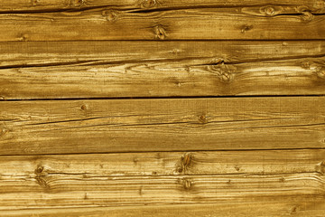 Natural yellow colored pine wood panels as background