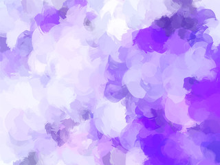 paint like abstract vector background