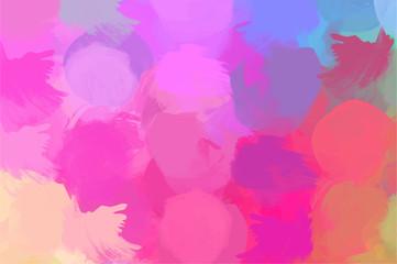 paint like abstract vector background