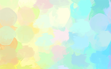 Fototapeta na wymiar paint like pastel color splash abstract vector background