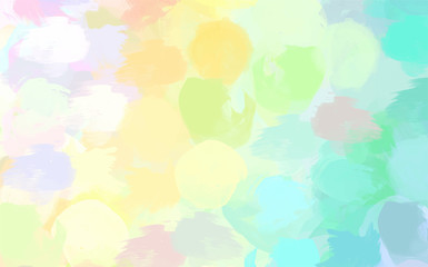 paint like pastel color splash abstract vector background