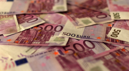 500 Euro Paper Money