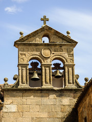 Details of Caceres' old town