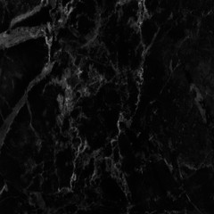 Black marble patterned texture background. abstract natural marble black and white for design.