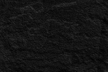 Fototapeta premium Dark grey black slate background or texture. black slate stone slab background or texture.