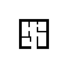 Obraz premium building plan