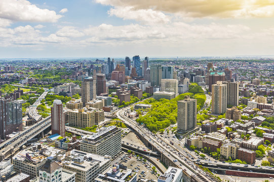 Brooklyn Heights Aerial View