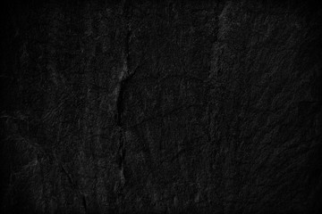 Dark grey black slate background or texture.
