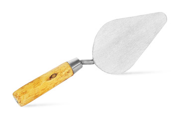 Trowel  isolated on white background