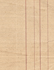 Fototapeta premium Old lined paper