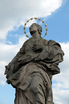 Die Heilige Jungfrau Maria, dargestellt als Patrona Franconiae