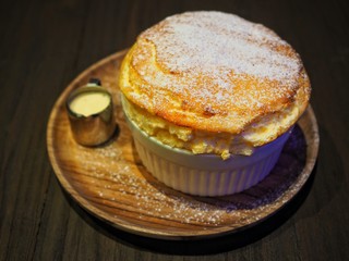 Vanilla Souffle
