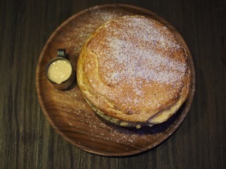 Vanilla Souffle