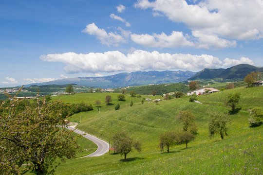 Lessinia Landscape, Verona