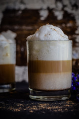 Coffee, latte, latte macchiato, mocha, cappuccino