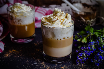 Coffee, latte, latte macchiato, mocha, cappuccino