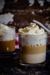 Coffee, latte, latte macchiato, mocha, cappuccino