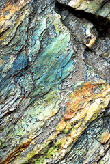 Wet stone background