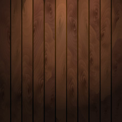 Naklejka premium Cartoon square vector background with wooden boards