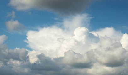 Cloud and sky