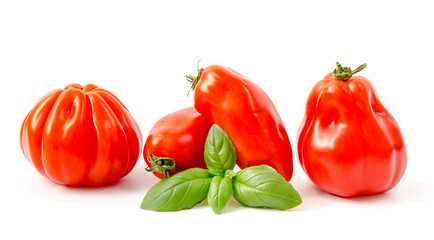 Torino Tomaten und Ochsenherztomaten