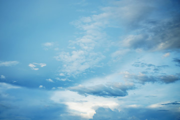 Fototapeta premium cloud and blue sky