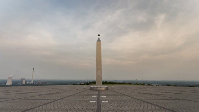 4K Zeitraffer Halde Hoheward im Ruhrgebiet