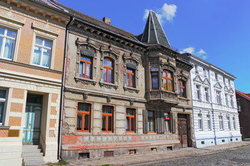 Saniert und unsaniert