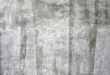 Old crack Cement wall.