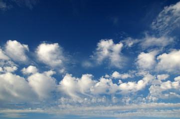 Fototapeta premium white clouds