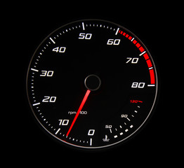 Car instrument panel