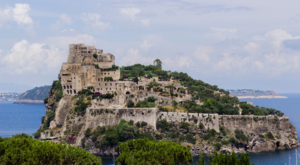 Fototapeta na wymiar Italian fortress