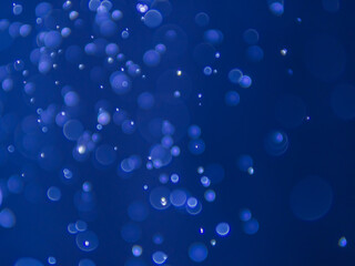 Abstract bokeh background