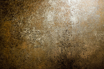 Vintage wall textured background with light reflection