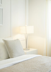 Modern classic bedroom interior