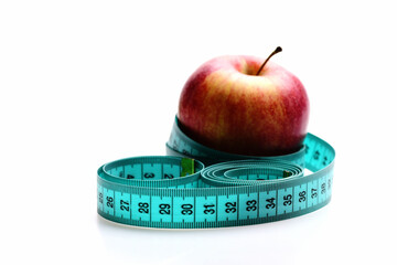 Concept of weight management, healthy nutrition and vitamin diet