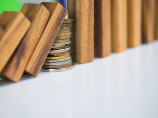 Money is stoping domino the effect