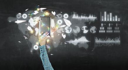 Presenting new device