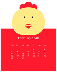 farm calendar 2018