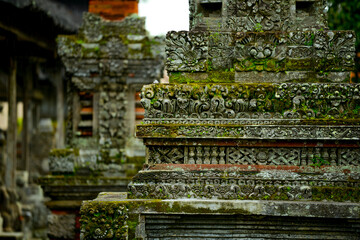 Pura Taman Ayun Garuda Shrine in Mengwi