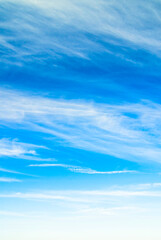 Fototapeta premium clouds in blue sky