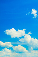 Obraz premium blue sky