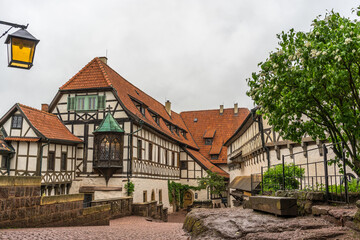 Wartburg in Eisenach, Thüringen, Deutschland 