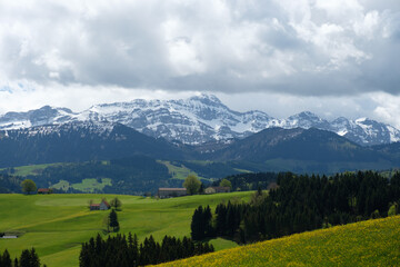 Fototapeta na wymiar Switzerland: Appenzellerland (Canton of Appenzell)