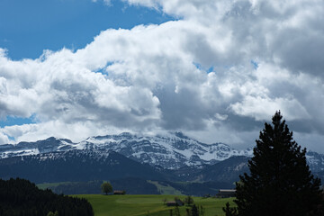 Fototapeta premium Switzerland: Appenzellerland (Canton of Appenzell)