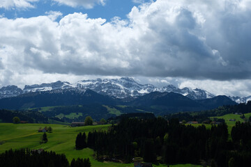 Fototapeta premium Switzerland: Appenzellerland (Canton of Appenzell)